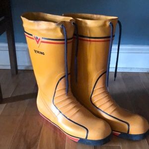 Viking rubber boots